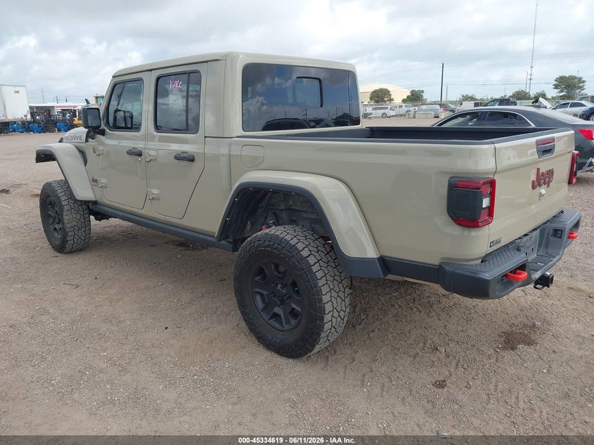 2022 Jeep Gladiator VIN 1C6JJTEG9NL176518 IAAI salvage auction — FRONT END, Salvage Title, sold $17,500 on 2026-08-29 (photo 3)
