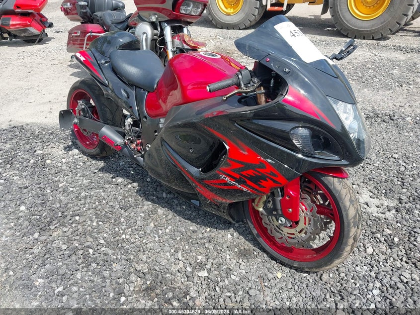 2013 Suzuki Gsx VIN JS1GX72B5D2102030 IAAI salvage auction — THEFT, Salvage (Virginia), sold $3,800 on 2026-07-21 (photo 1)