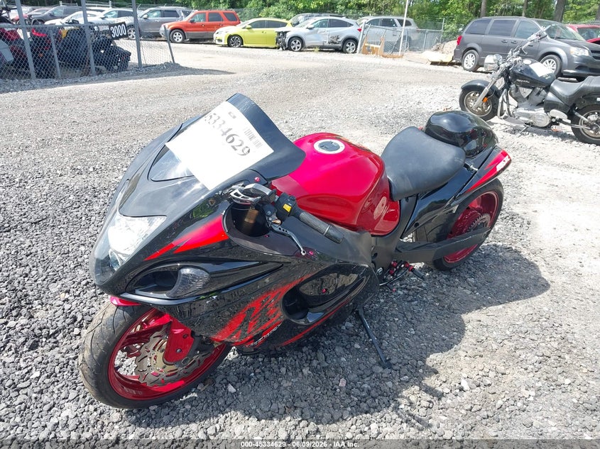 2013 Suzuki Gsx VIN JS1GX72B5D2102030 IAAI salvage auction — THEFT, Salvage (Virginia), sold $3,800 on 2026-07-21 (photo 2)