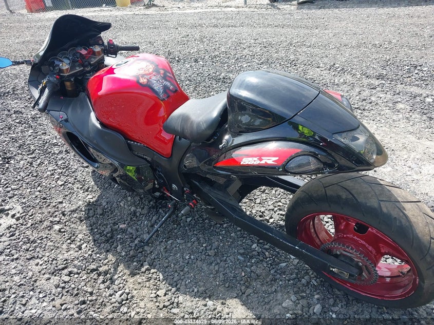 2013 Suzuki Gsx VIN JS1GX72B5D2102030 IAAI salvage auction — THEFT, Salvage (Virginia), sold $3,800 on 2026-07-21 (photo 3)