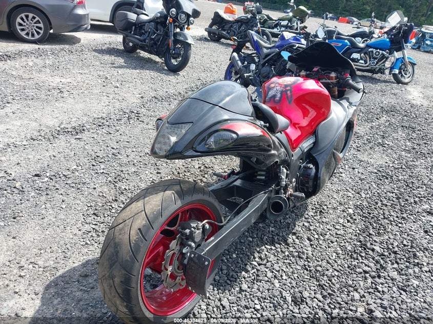 2013 Suzuki Gsx VIN JS1GX72B5D2102030 IAAI salvage auction — THEFT, Salvage (Virginia), sold $3,800 on 2026-07-21 (photo 4)