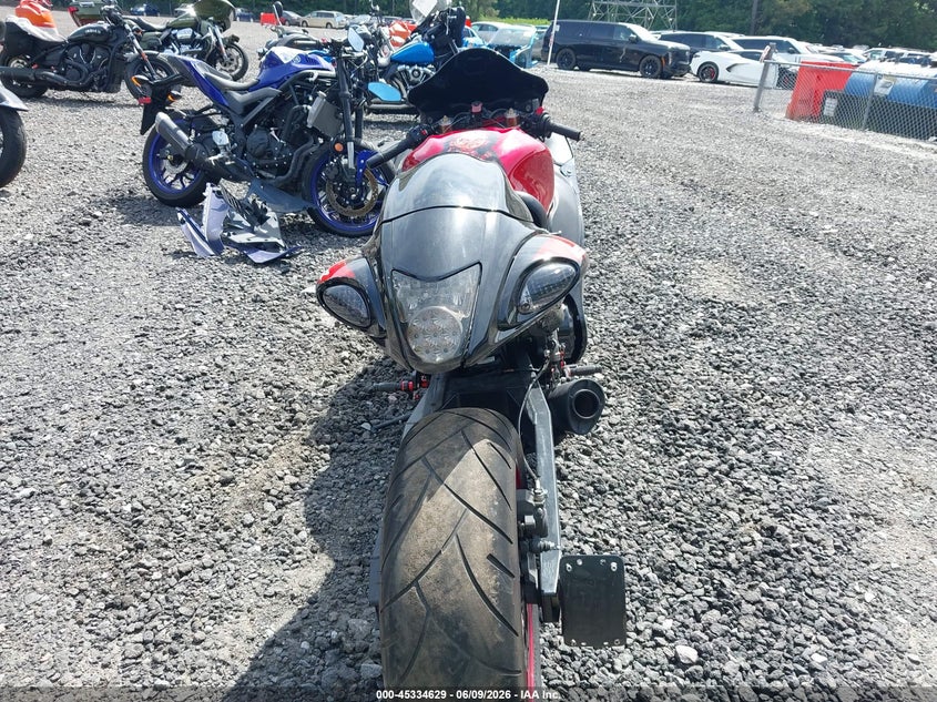 2013 Suzuki Gsx VIN JS1GX72B5D2102030 IAAI salvage auction — THEFT, Salvage (Virginia), sold $3,800 on 2026-07-21 (photo 6)