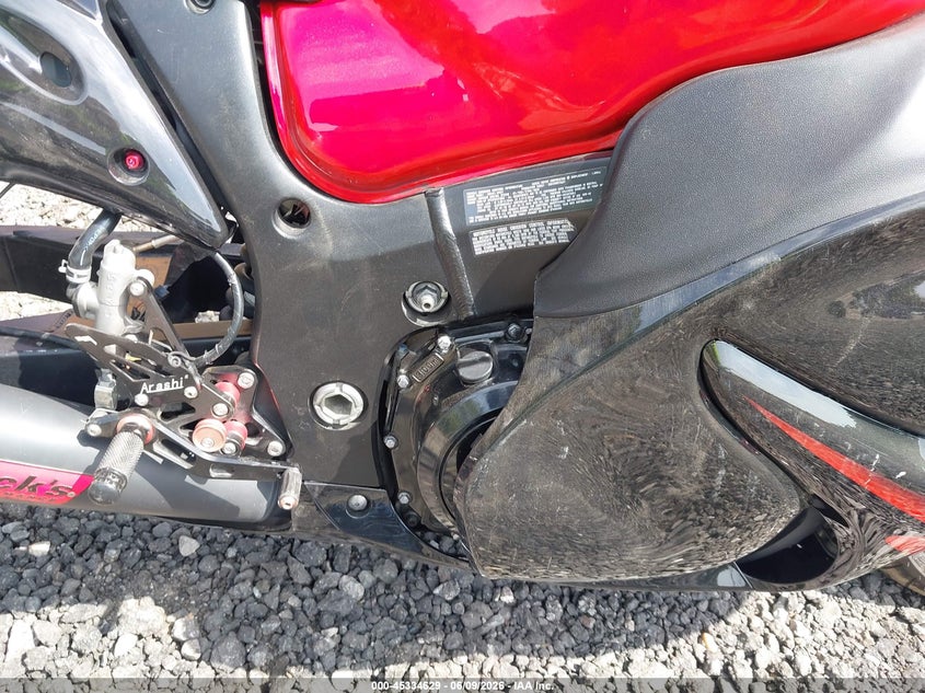 2013 Suzuki Gsx VIN JS1GX72B5D2102030 IAAI salvage auction — THEFT, Salvage (Virginia), sold $3,800 on 2026-07-21 (photo 8)