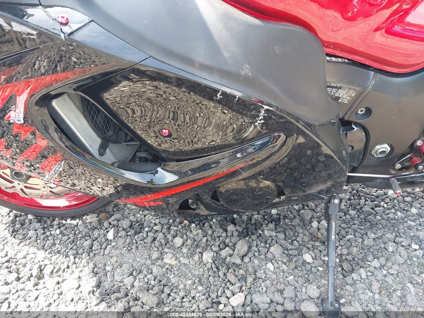 2013 Suzuki Gsx VIN JS1GX72B5D2102030 IAAI salvage auction — THEFT, Salvage (Virginia), sold $3,800 on 2026-07-21 (photo 9)