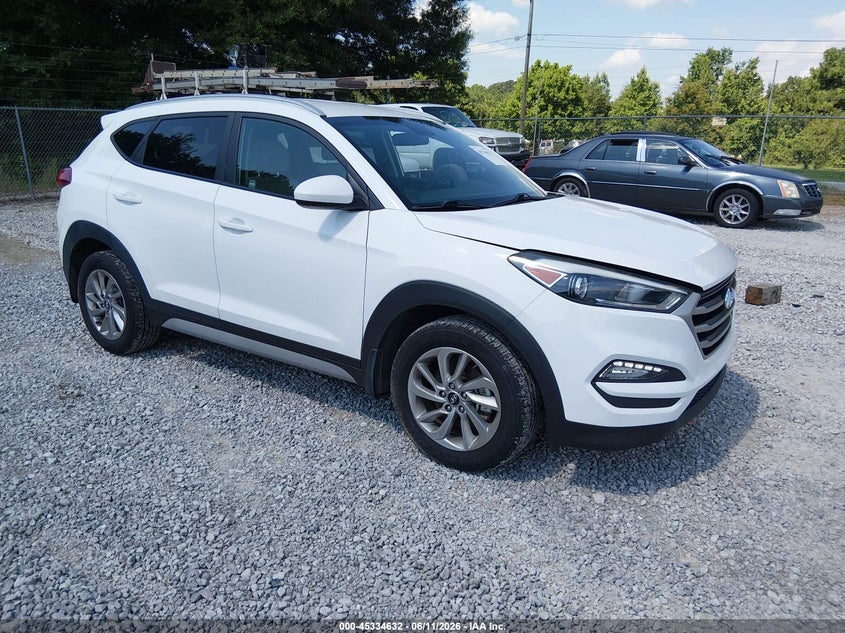 2018 Hyundai Tucson VIN KM8J33A46JU691085 IAAI salvage auction — NORMAL WEAR, Clear (Alabama), sold $4,850 on 2026-07-27 (photo 1)
