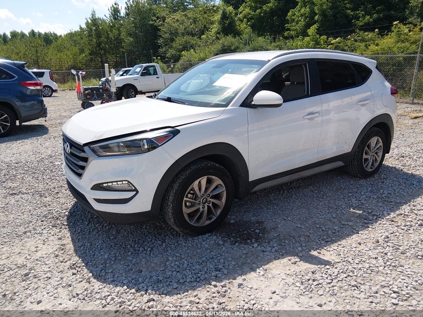 2018 Hyundai Tucson VIN KM8J33A46JU691085 IAAI salvage auction — NORMAL WEAR, Clear (Alabama), sold $4,850 on 2026-07-27 (photo 2)