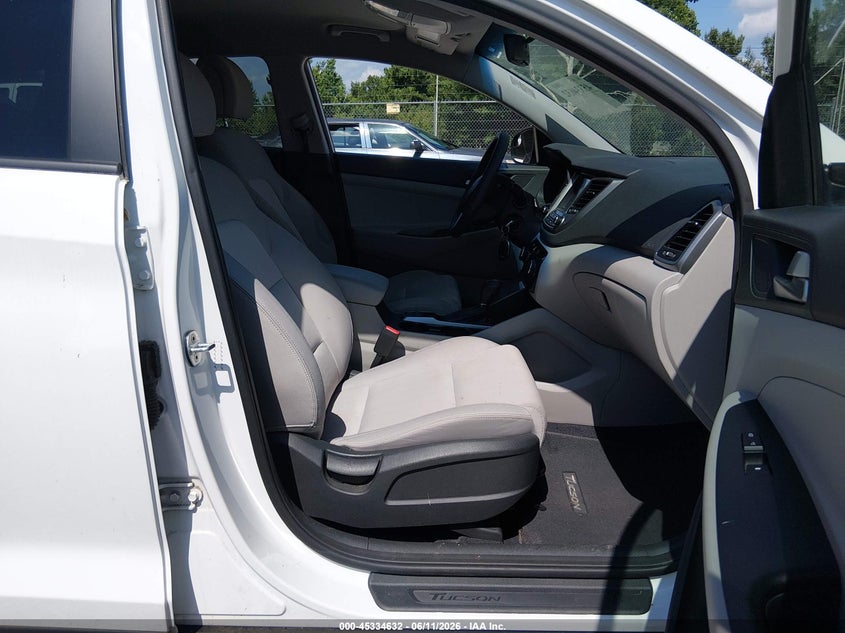 2018 Hyundai Tucson VIN KM8J33A46JU691085 IAAI salvage auction — NORMAL WEAR, Clear (Alabama), sold $4,850 on 2026-07-27 (photo 5)