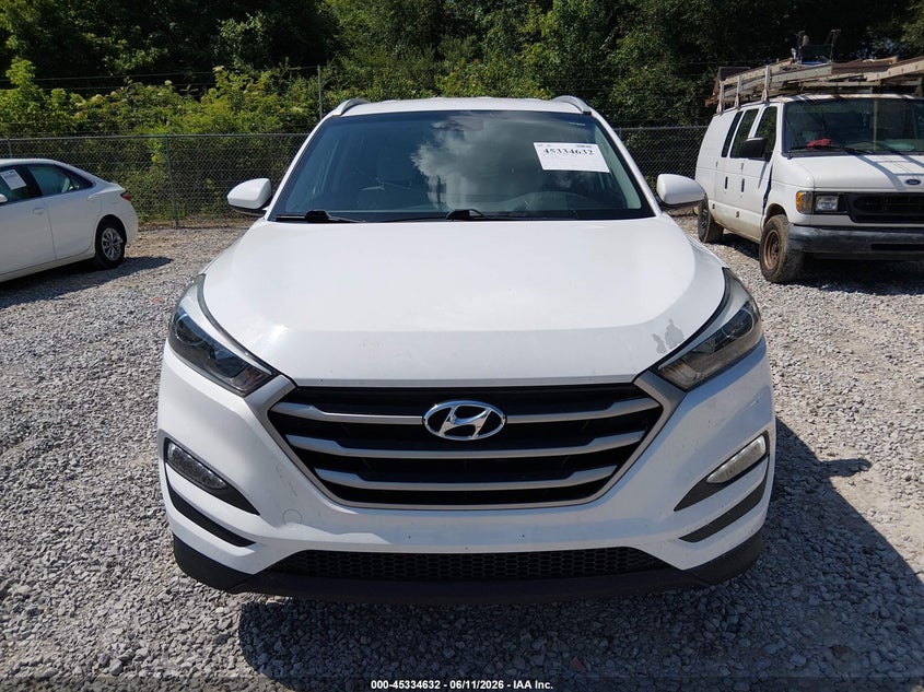 2018 Hyundai Tucson VIN KM8J33A46JU691085 IAAI salvage auction — NORMAL WEAR, Clear (Alabama), sold $4,850 on 2026-07-27 (photo 6)