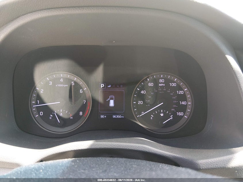 2018 Hyundai Tucson VIN KM8J33A46JU691085 IAAI salvage auction — NORMAL WEAR, Clear (Alabama), sold $4,850 on 2026-07-27 (photo 7)