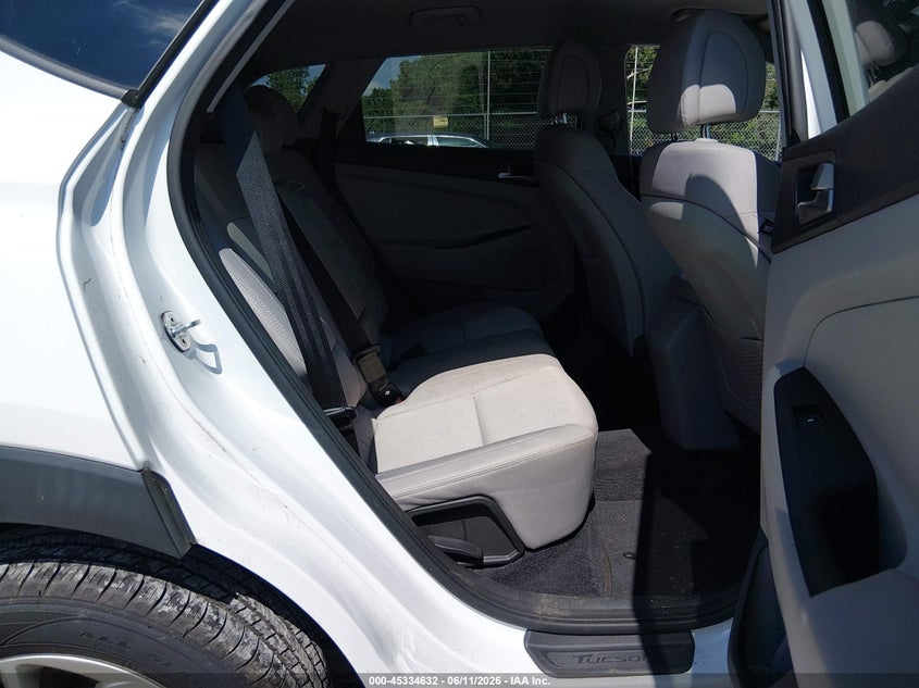 2018 Hyundai Tucson VIN KM8J33A46JU691085 IAAI salvage auction — NORMAL WEAR, Clear (Alabama), sold $4,850 on 2026-07-27 (photo 8)