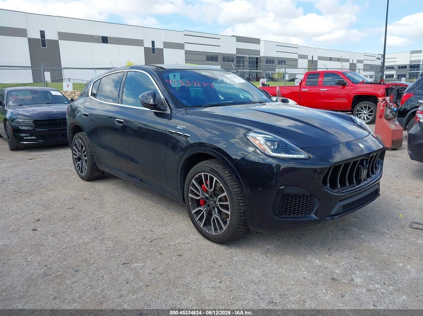 2024 Maserati Grecale VIN ZN6PMDAA2R7447417 IAAI salvage auction — HAIL, Original (Texas), sold $24,550 on 2026-08-04 (photo 1)