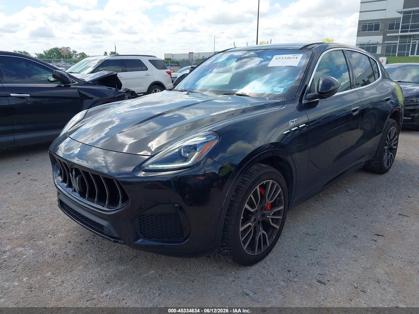 2024 Maserati Grecale VIN ZN6PMDAA2R7447417 IAAI salvage auction — HAIL, Original (Texas), sold $24,550 on 2026-08-04 (photo 2)