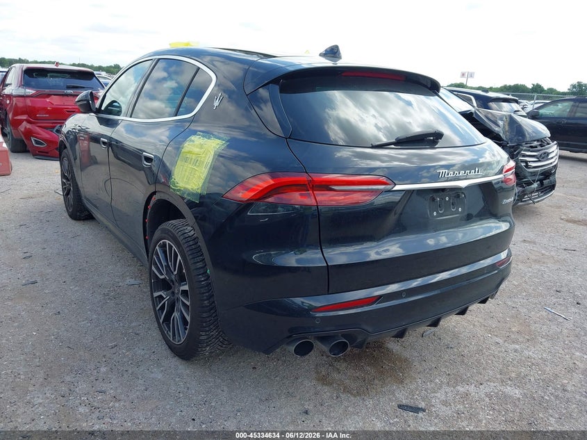 2024 Maserati Grecale VIN ZN6PMDAA2R7447417 IAAI salvage auction — HAIL, Original (Texas), sold $24,550 on 2026-08-04 (photo 3)