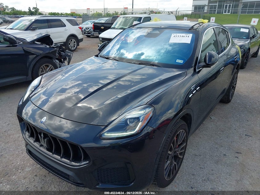 2024 Maserati Grecale VIN ZN6PMDAA2R7447417 IAAI salvage auction — HAIL, Original (Texas), sold $24,550 on 2026-08-04 (photo 6)