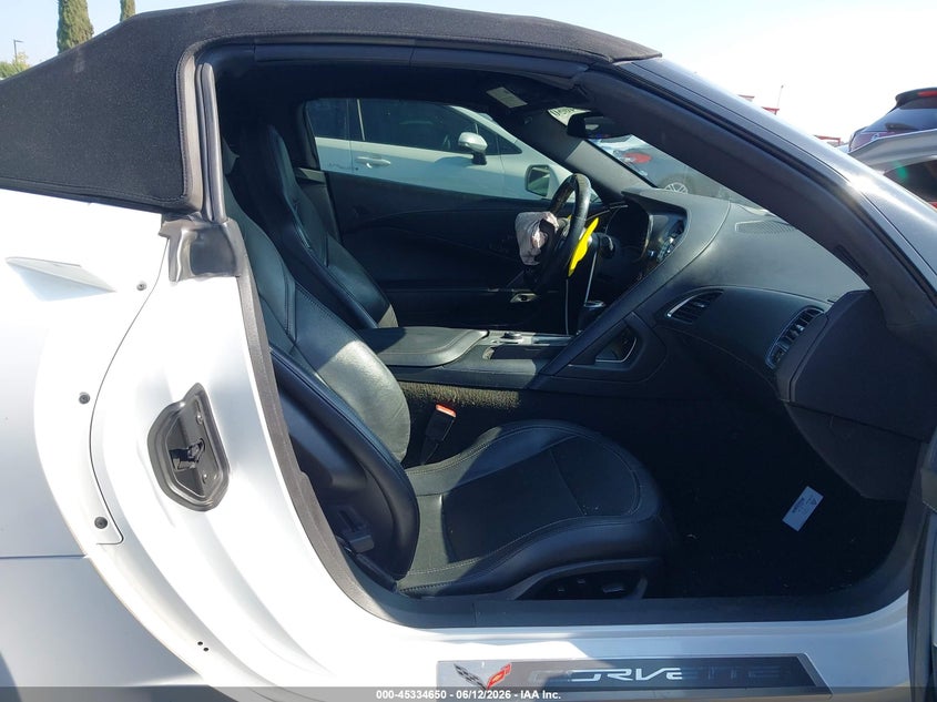 2017 Chevrolet Corvette VIN 1G1YK3D76H5116008 IAAI salvage auction — FRONT END, Salvage (Arizona), sold $11,900 on 2026-07-30 (photo 5)
