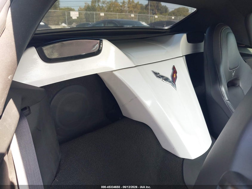 2017 Chevrolet Corvette VIN 1G1YK3D76H5116008 IAAI salvage auction — FRONT END, Salvage (Arizona), sold $11,900 on 2026-07-30 (photo 8)