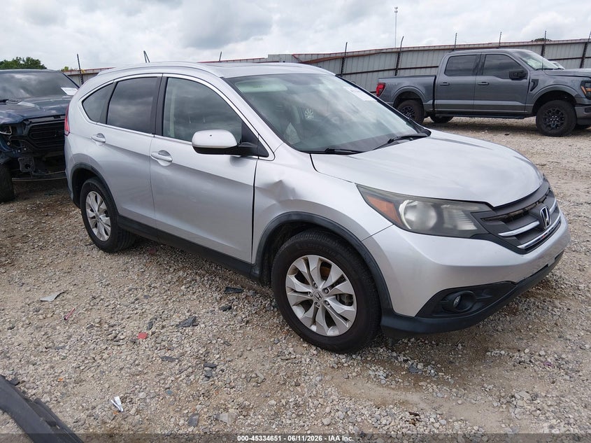 2012 Honda Cr-v VIN 2HKRM4H71CH610629 IAAI salvage auction — FRONT END, Clear (Arkansas), sold $2,150 on 2026-07-09 (photo 1)