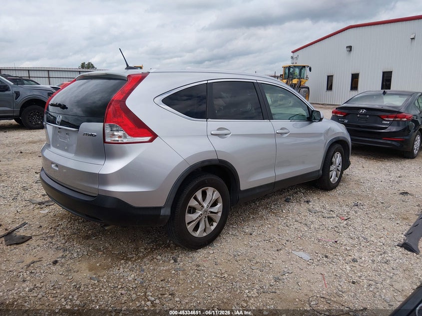 2012 Honda Cr-v VIN 2HKRM4H71CH610629 IAAI salvage auction — FRONT END, Clear (Arkansas), sold $2,150 on 2026-07-09 (photo 4)