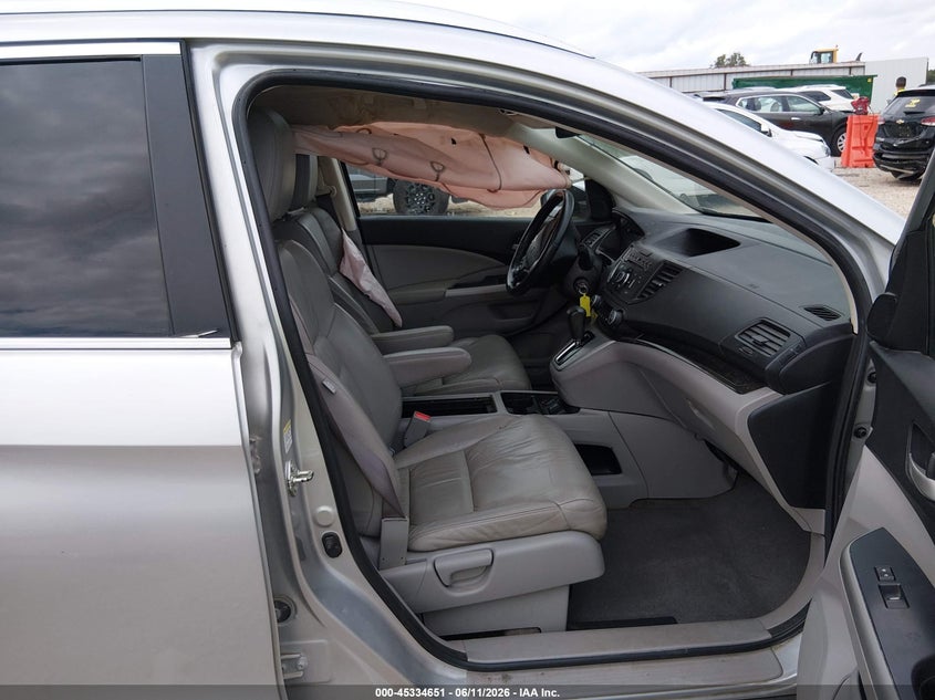 2012 Honda Cr-v VIN 2HKRM4H71CH610629 IAAI salvage auction — FRONT END, Clear (Arkansas), sold $2,150 on 2026-07-09 (photo 5)