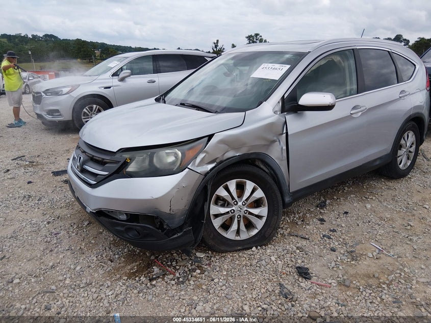 2012 Honda Cr-v VIN 2HKRM4H71CH610629 IAAI salvage auction — FRONT END, Clear (Arkansas), sold $2,150 on 2026-07-09 (photo 6)