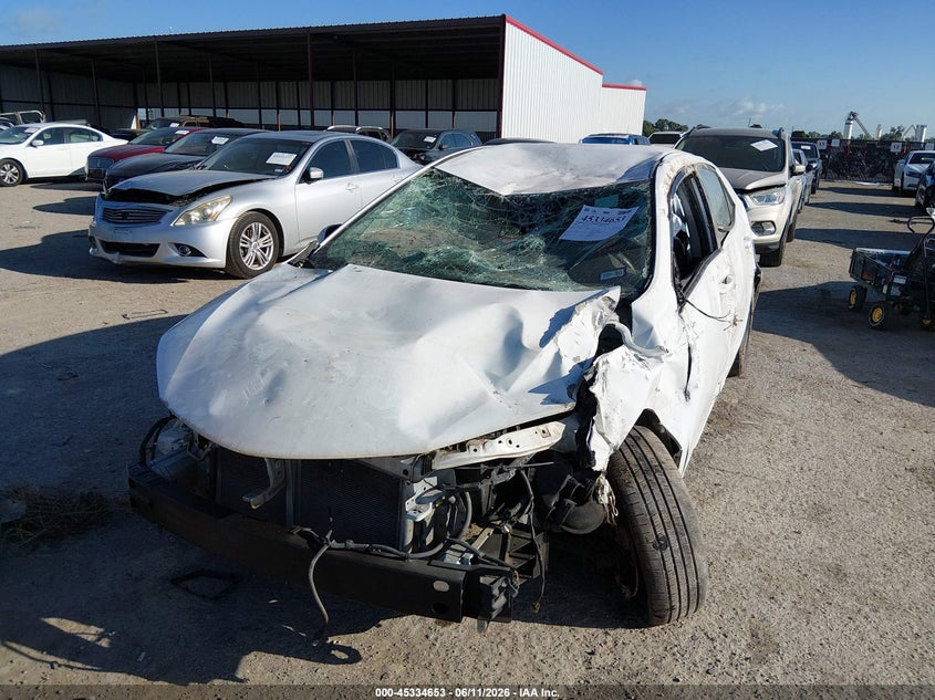 2019 Toyota Corolla VIN 5YFBURHE4KP885247 IAAI salvage auction — ROLLOVER, Salvage (Texas), sold $25 on 2026-07-28 (photo 2)