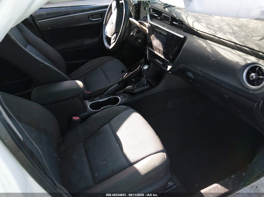 2019 Toyota Corolla VIN 5YFBURHE4KP885247 IAAI salvage auction — ROLLOVER, Salvage (Texas), sold $25 on 2026-07-28 (photo 5)