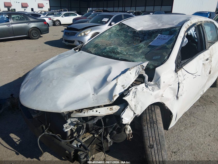 2019 Toyota Corolla VIN 5YFBURHE4KP885247 IAAI salvage auction — ROLLOVER, Salvage (Texas), sold $25 on 2026-07-28 (photo 6)