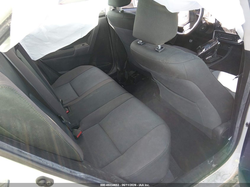 2019 Toyota Corolla VIN 5YFBURHE4KP885247 IAAI salvage auction — ROLLOVER, Salvage (Texas), sold $25 on 2026-07-28 (photo 8)