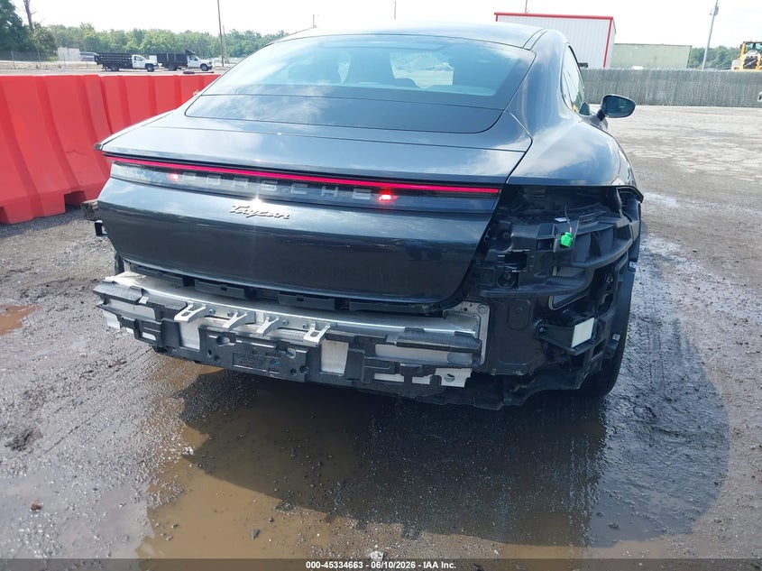 2022 Porsche Taycan VIN WP0AA2Y13NSA16721 IAAI salvage auction — REAR END, Salvage Title, sold $31,500 on 2026-08-27 (photo 6)