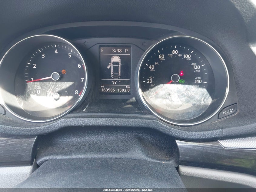 2017 Volkswagen Passat VIN 1VWBT7A39HC080083 IAAI salvage auction — FRONT END, Salvage Title, sold $2,250 on 2026-07-29 (photo 7)