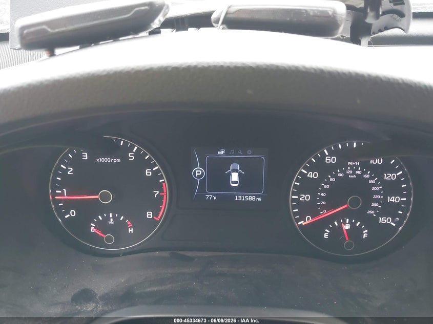 2018 Kia Optima VIN 5XXGT4L33JG181811 IAAI salvage auction — THEFT, Salvage Title, sold $1,000 on 2026-07-29 (photo 7)