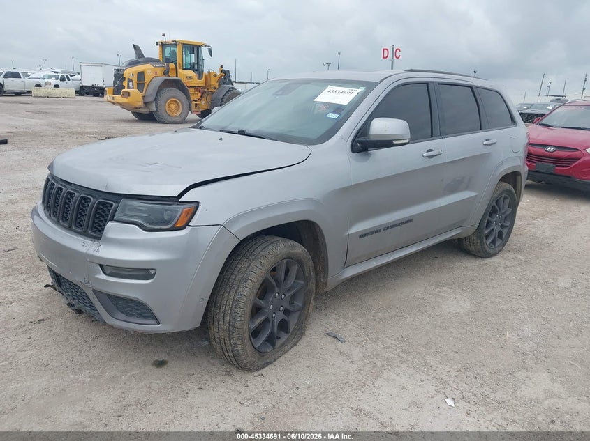 2020 Jeep Grand cherokee VIN 1C4RJFCT4LC136292 IAAI salvage auction — FRONT END, Salvage (Texas), sold $8,000 on 2026-07-31 (photo 2)