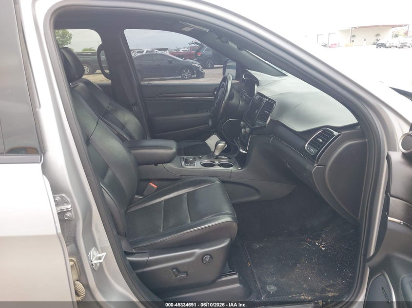 2020 Jeep Grand cherokee VIN 1C4RJFCT4LC136292 IAAI salvage auction — FRONT END, Salvage (Texas), sold $8,000 on 2026-07-31 (photo 5)