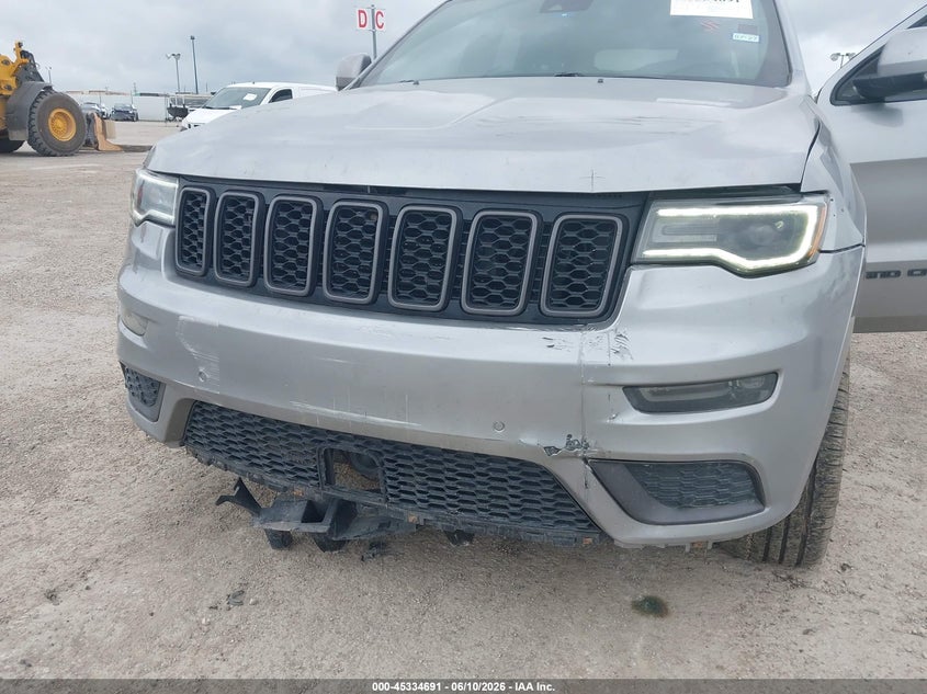 2020 Jeep Grand cherokee VIN 1C4RJFCT4LC136292 IAAI salvage auction — FRONT END, Salvage (Texas), sold $8,000 on 2026-07-31 (photo 6)
