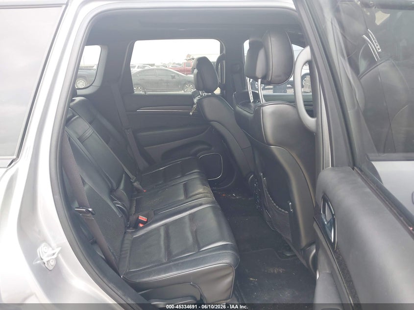 2020 Jeep Grand cherokee VIN 1C4RJFCT4LC136292 IAAI salvage auction — FRONT END, Salvage (Texas), sold $8,000 on 2026-07-31 (photo 8)