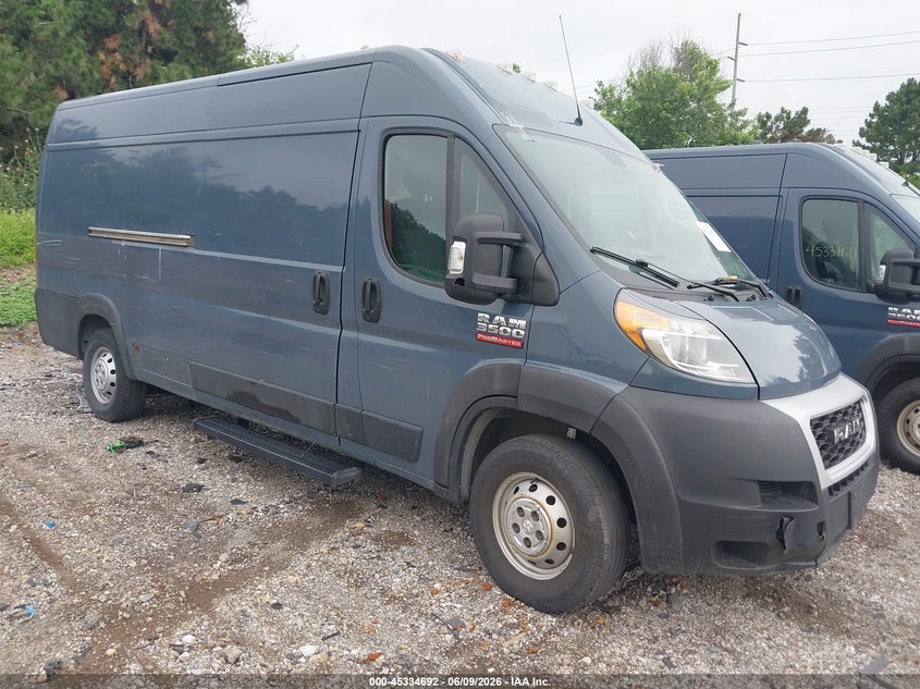 2020 Ram Promaster city VIN 3C6URVJG9LE124660 — IAAI salvage auction photo