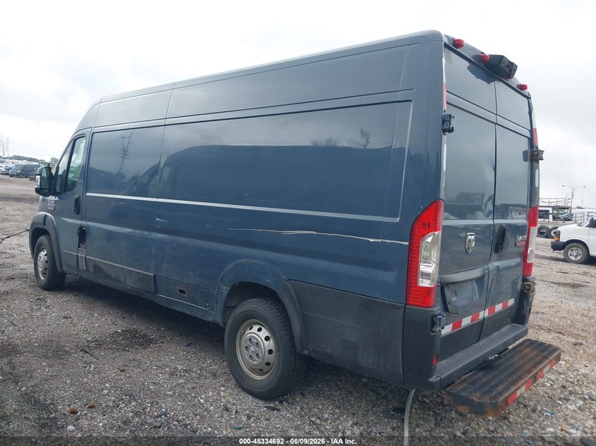2020 Ram Promaster city VIN 3C6URVJG9LE124660 IAAI salvage auction — FRONT & REAR, Clear (Minnesota), sold $7,000 on 2026-08-19 (photo 3)