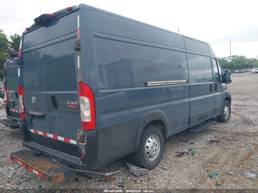 2020 Ram Promaster city VIN 3C6URVJG9LE124660 IAAI salvage auction — FRONT & REAR, Clear (Minnesota), sold $7,000 on 2026-08-19 (photo 4)