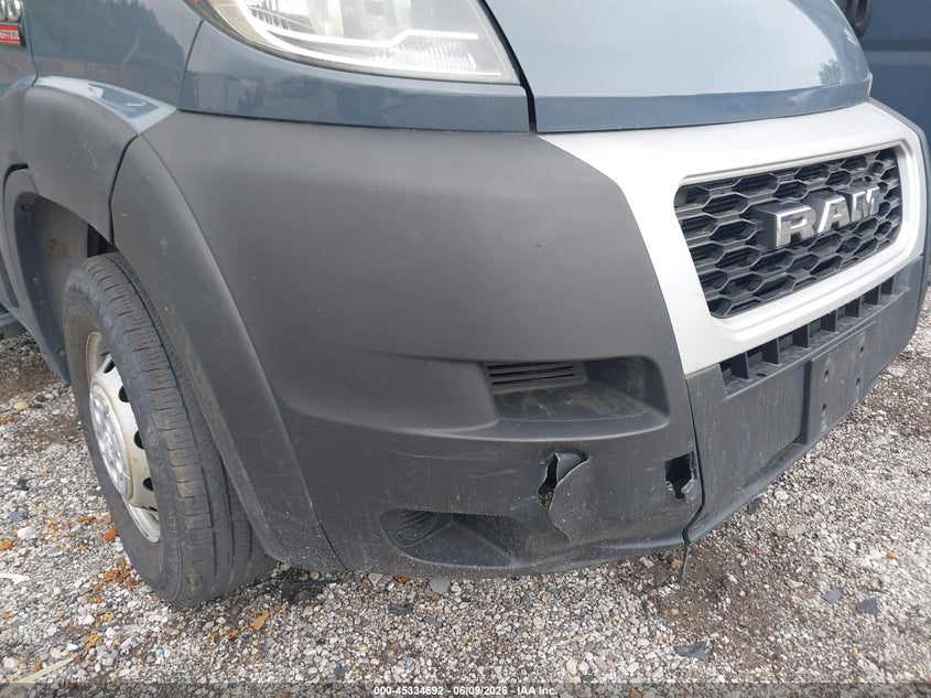2020 Ram Promaster city VIN 3C6URVJG9LE124660 IAAI salvage auction — FRONT & REAR, Clear (Minnesota), sold $7,000 on 2026-08-19 (photo 6)