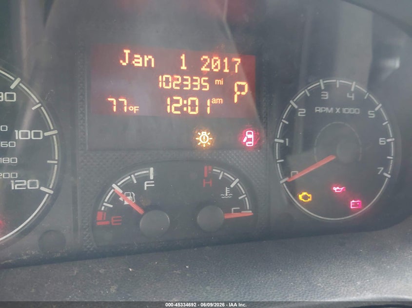 2020 Ram Promaster city VIN 3C6URVJG9LE124660 IAAI salvage auction — FRONT & REAR, Clear (Minnesota), sold $7,000 on 2026-08-19 (photo 7)
