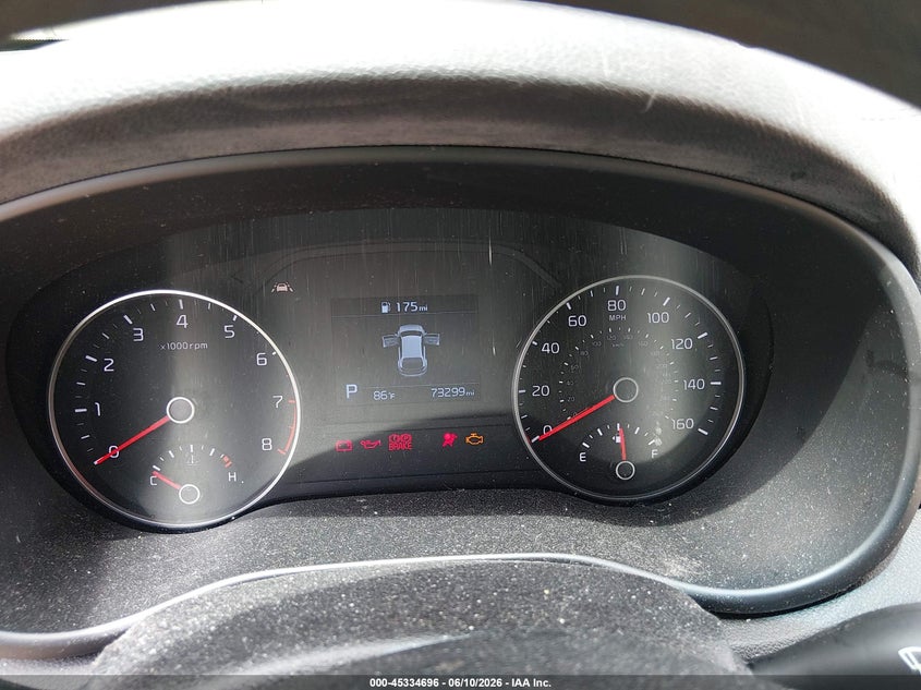 2021 Kia Sportage VIN KNDPM3AC9M7857508 IAAI salvage auction — FRONT END, Salvage (North Carolina), sold $2,750 on 2026-07-27 (photo 7)