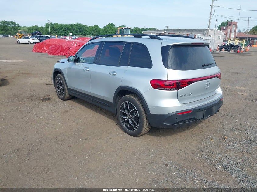 2023 Mercedes-benz Eqb VIN W1N9M1DB3PN039765 IAAI salvage auction — FRONT END, Salvage Title, sold $13,200 on 2026-08-05 (photo 3)