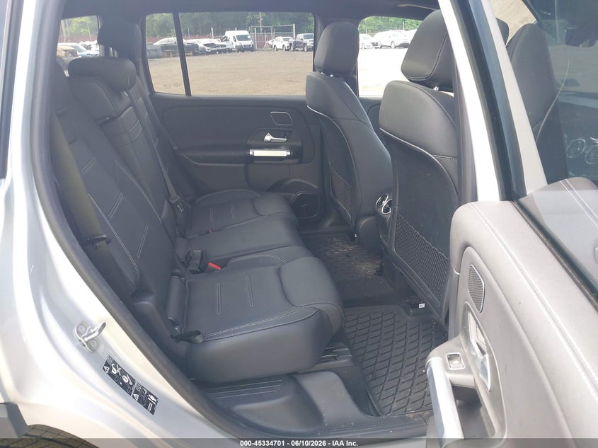 2023 Mercedes-benz Eqb VIN W1N9M1DB3PN039765 IAAI salvage auction — FRONT END, Salvage Title, sold $13,200 on 2026-08-05 (photo 8)