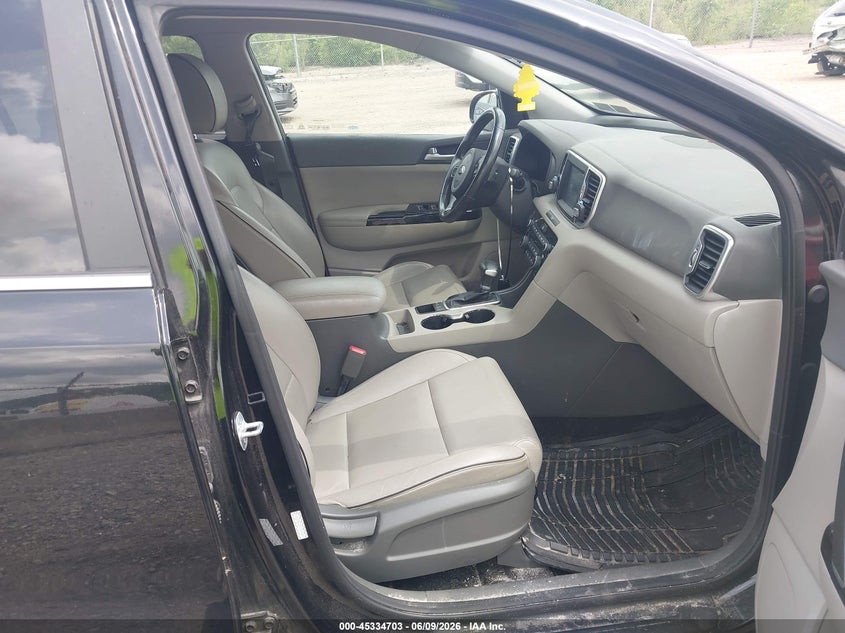 2018 Kia Sportage VIN KNDPNCAC7J7420695 IAAI salvage auction — LEFT REAR, Salvage (Pennsylvania), sold $3,350 on 2026-07-28 (photo 5)
