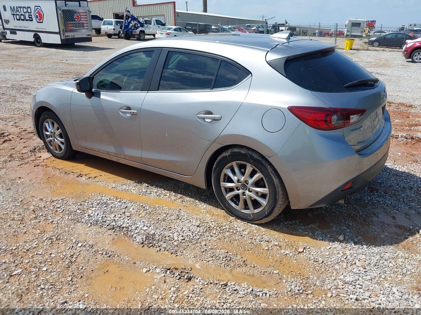 2016 Mazda 3 VIN 3MZBM1N77GM288211 IAAI salvage auction — FRONT END, Salvage (Missouri), sold $1,200 on 2026-08-24 (photo 3)