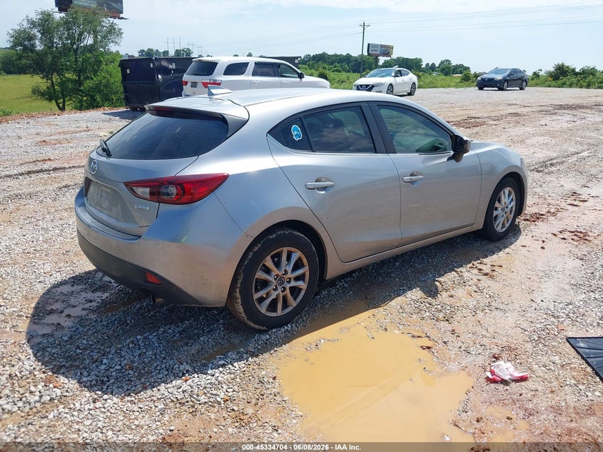 2016 Mazda 3 VIN 3MZBM1N77GM288211 IAAI salvage auction — FRONT END, Salvage (Missouri), sold $1,200 on 2026-08-24 (photo 4)