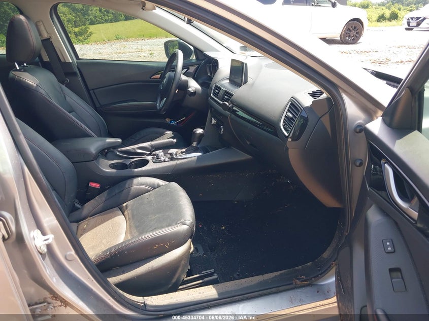 2016 Mazda 3 VIN 3MZBM1N77GM288211 IAAI salvage auction — FRONT END, Salvage (Missouri), sold $1,200 on 2026-08-24 (photo 5)