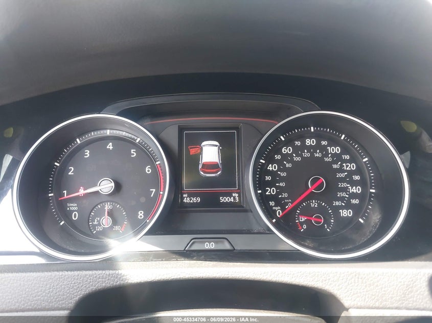 2020 Volkswagen Golf gti VIN 3VW6T7AU7LM014567 IAAI salvage auction — HAIL, Salvage Title, sold $12,250 on 2026-09-01 (photo 7)
