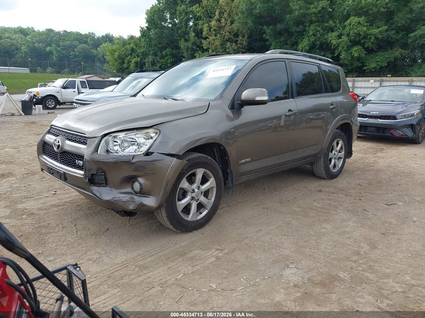2010 Toyota Rav4 VIN JTMDK4DV2AD013934 IAAI salvage auction — LEFT FRONT, Salvage (Tennessee), sold $825 on 2026-07-09 (photo 2)