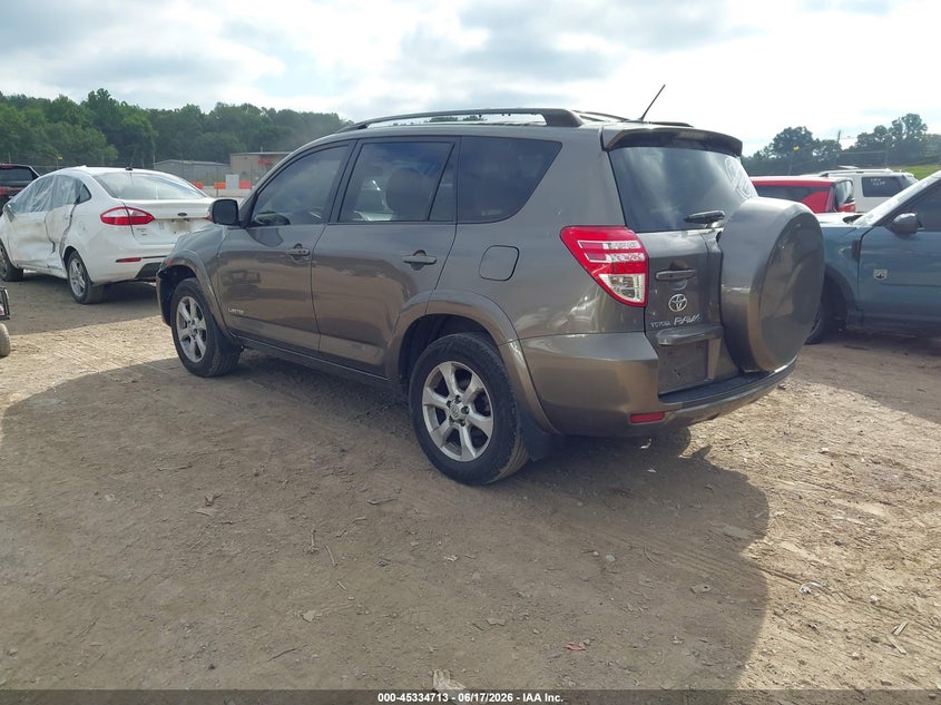 2010 Toyota Rav4 VIN JTMDK4DV2AD013934 IAAI salvage auction — LEFT FRONT, Salvage (Tennessee), sold $825 on 2026-07-09 (photo 3)